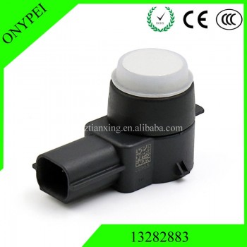 Car Sensor White Bumper 13282883 0263003820 13295029 Auto Parking Assistance For Chevrolet Cruze Aveo Orlando Astra J Insignia