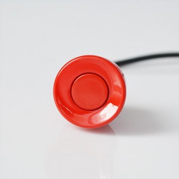 22mm Sensor Black Red Blue Silver Gold White Gray Champagne Gold Color for Car Parking Sensor Kit Monitor Reverse System