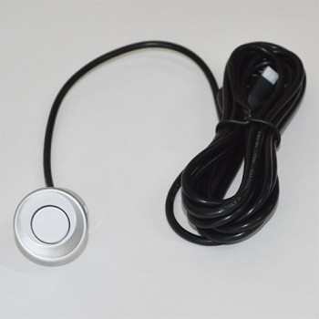 Sinovcle Car Parking Sensor Parktronic 4 Sensors 22 mm Reverse Backup Radar Buzzer System 8 Colors Without Hole Saw 12V
