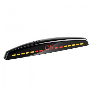 YASOKRO Car Led Parking Sensor Auto Car Detector Parktronic Display Reverse Backup Radar Monitor System With 4 Sensors