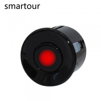 Smartour Car video parking sensor reverse backup radar assist, reversing radar automatic monitoring digital display 4 probe