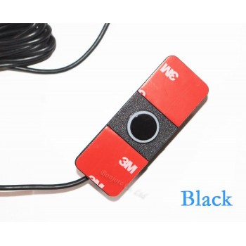 4 Sensors Buzzer 16.5mm Car Parking Sensor Kit Reverse Backup Radar Sound Alert Indicator Probe System Silver/White/Black/Grey