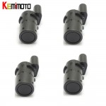KEMiMOTO 4 Pieces 7H0919275E PDC Parking Sensor for Audi A6 4B, C5 4F2, C6 4FH,C6 4F5 Parking Sensor A6 C6 7H0919275E,7H0919275B
