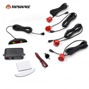 5 colors Sensor Kit Car Auto LED Display 4 Sensors For All Cars Reverse Assistance Backup Radar Monitor Parking System