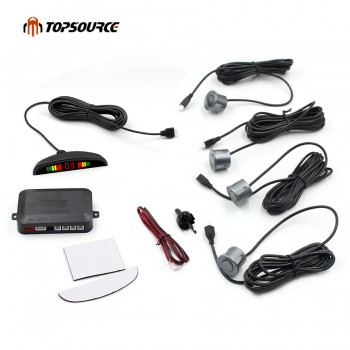 5 colors Sensor Kit Car Auto LED Display 4 Sensors For All Cars Reverse Assistance Backup Radar Monitor Parking System