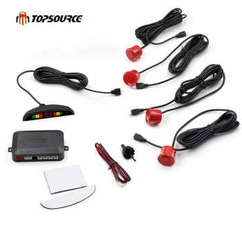 5 colors Sensor Kit Car Auto LED Display 4 Sensors For All Cars Reverse Assistance Backup Radar Monitor Parking System