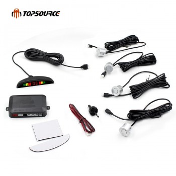 5 colors Sensor Kit Car Auto LED Display 4 Sensors For All Cars Reverse Assistance Backup Radar Monitor Parking System
