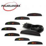 12V LED Display Auto Car Reverse Assistance Backup Radar accessory 2018 New For Car Parking Sensor Kit Monitor System Detector