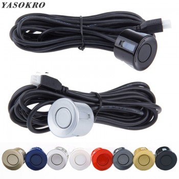1 Piece Sensors Parktronic Car Parking Sensor Kit Reversing Radar Monitor Detecter Sound Alert Indicator System 6 colors