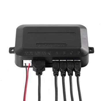 1 Piece Sensors Parktronic Car Parking Sensor Kit Reversing Radar Monitor Detecter Sound Alert Indicator System 6 colors