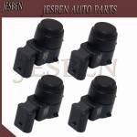 4PCS 66209196705 9196705 PARKING SENSOR PDC Reverse Assist Backup fit FOR BMW X1 Z4 E81 E82 E87 E88 E90 E91 E92 E93 R55 R56 R57