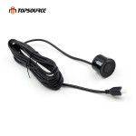 TOPSOURCE 5 Colors Monitor System Car Parking Sensor Assistance Ultrasonic Reversing Radar Detector black gray red silver white