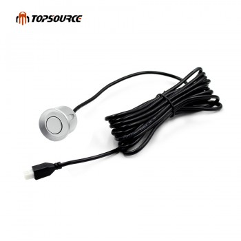 TOPSOURCE 5 Colors Monitor System Car Parking Sensor Assistance Ultrasonic Reversing Radar Detector black gray red silver white