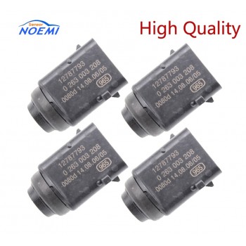 YAOPEI 4pcs Original Car PDC PARKING SENSOR 12787793 FOR OPEL SAAB 9-3 VECTRA C VAUXHALL ASTRA ZAFIRA 0263003172