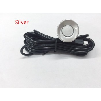 human voice with Russian  Car Parking Sensor for all cars Reverse Assistance Backup Radar Monitor System with 4 sensor