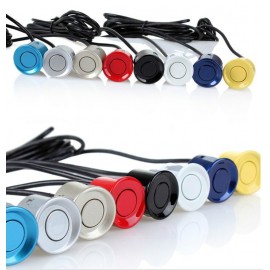 22mm Sensor Black Red Blue Silver Gold White Gray Champagne Gold Color for Car Parking Sensor Kit Monitor Reverse System