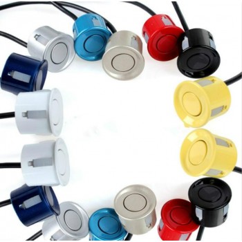 22mm Sensor Black Red Blue Silver Gold White Gray Champagne Gold Color for Car Parking Sensor Kit Monitor Reverse System