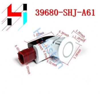 1pc New Black PDC Back Up Parking Sensors 39680SHJA61 39680-SHJ-A61 Fit for Honda Odyssey 2005-2009 CRV 2004-2010 2011 2012 2013