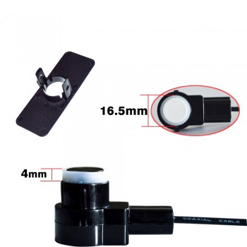 Viecar Car Rear Camera Sensor Buzzer 12V 3 Colors Reversing Radar Parking Sensor Kit Backlight Display Parking Assistance Set