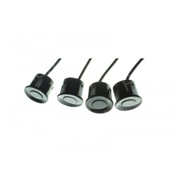car styling for all cars car Parking Sensor 4 Sensors 12V Reverse Assistance Backup Radar buzzer sound alert 9 colors available