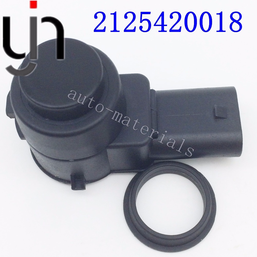1pcs High Quality Parking Sensor PDC 2125420018 A2125420018 for W169 W245 W204 W212 W22 A B C S E SLK CL CLS many colors
