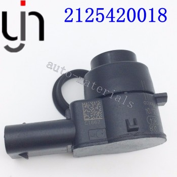 1pcs High Quality Parking Sensor PDC 2125420018 A2125420018 for W169 W245 W204 W212 W22 A B C S E SLK CL CLS many colors