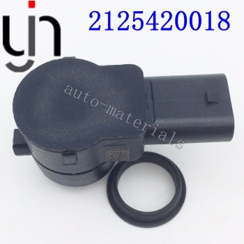 1pcs High Quality Parking Sensor PDC 2125420018 A2125420018 for W169 W245 W204 W212 W22 A B C S E SLK CL CLS many colors
