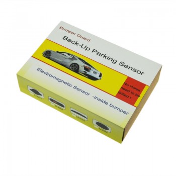 Free shipping Electromagnetic parking sensor with led display no holes need to be drilled U303