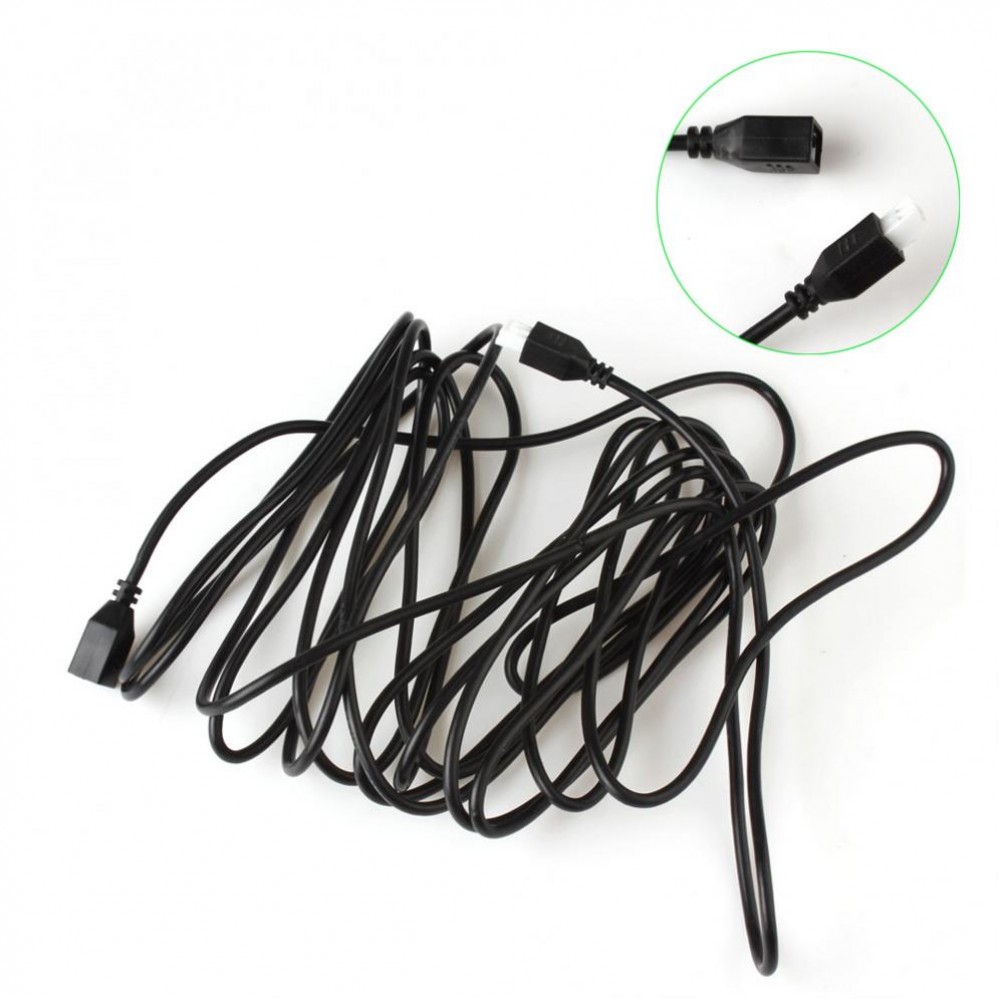 Universal 4M Weatherproof Extension Wire Cable for Led Vehicle Auto Car Parking Sensor