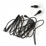 Universal 4M Weatherproof Extension Wire Cable for Led Vehicle Auto Car Parking Sensor