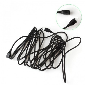 Universal 4M Weatherproof Extension Wire Cable for Led Vehicle Auto Car Parking Sensor