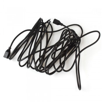 Universal 4M Weatherproof Extension Wire Cable for Led Vehicle Auto Car Parking Sensor