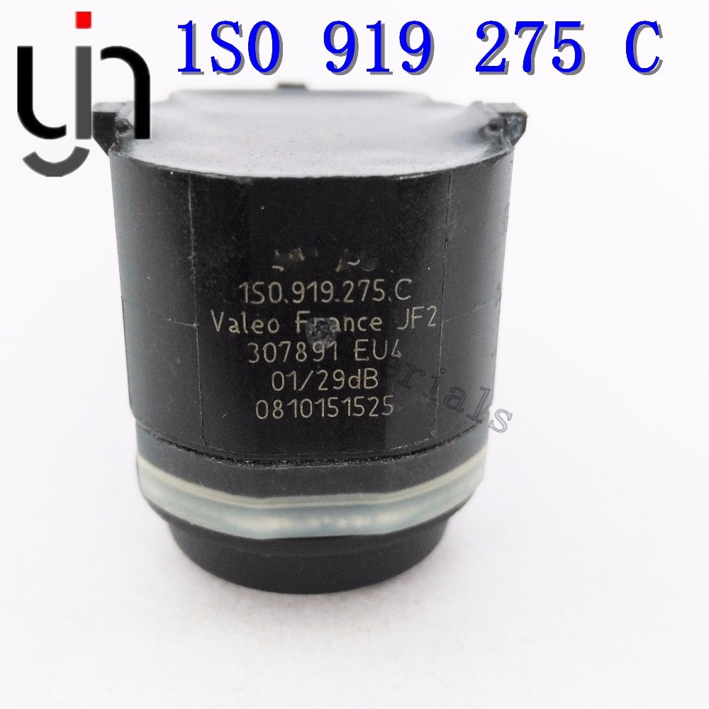 10pcs car Parking Sensor PDC 1S0919275C 4H0919275 3C0919275 1S0 919 275 C 1S0919275C For S koda/A udi/V W Seat