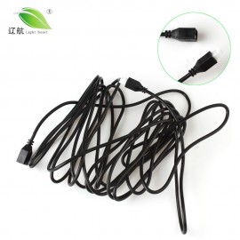 5pcs! 4M Weatherproof Extension Wire Cable for Led Vehicle Auto Car Parking Sensor