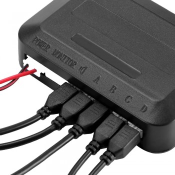 Onever 4-Probe Buzzing Car Auto Vehicle Backup Reversing Parking Aid Sensor Radar Sound Alert System Parking Sensor