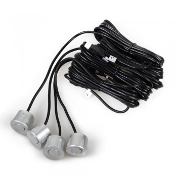 DIYKIT Wholesale 4pcs Assistance Reversing Radar Rrobe Parking Sensors Black Blue Gray Red White Silver Green Yellow