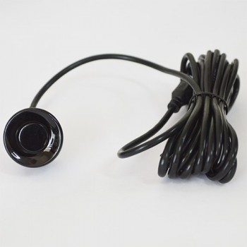 SINOVCLE Buzzer No Drill Hole Saw 22mm  Reverse Radar Sound Alert Indicator System 8 Colors 4 Sensors