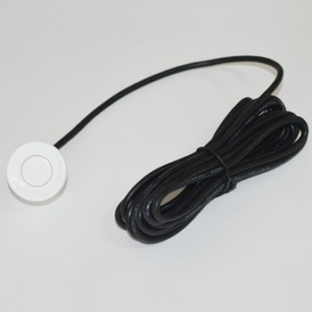 SINOVCLE Buzzer No Drill Hole Saw 22mm  Reverse Radar Sound Alert Indicator System 8 Colors 4 Sensors