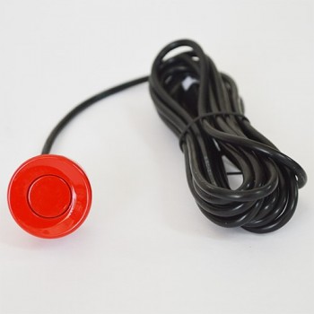 SINOVCLE Buzzer No Drill Hole Saw 22mm  Reverse Radar Sound Alert Indicator System 8 Colors 4 Sensors