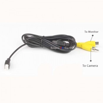 Koorinwoo Adjustable Speaker Car Parking Sensor 4 Video Sysem Digital Screen blind Probe Parktronic System Car-detector Reverse