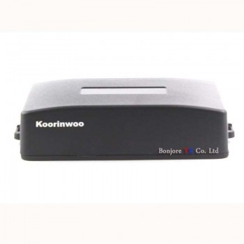 Koorinwoo Adjustable Speaker Car Parking Sensor 4 Video Sysem Digital Screen blind Probe Parktronic System Car-detector Reverse
