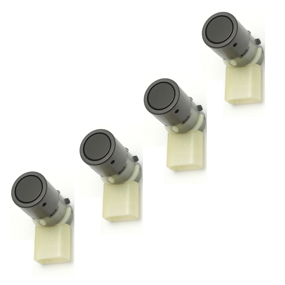 4 Pieces For AUDI A6 S6 4B 4F A8 S8 A4 S4 RS4 7H0919275B PDC Parking Sensor 7H0919275 For VW 7H0 919 275 C