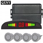 Car Auto Parktronic LED Parking Sensor With 4 Sensors Reverse Backup Car Parking Radar Monitor Detector System NY-3016 Backlight