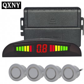 Car Auto Parktronic LED Parking Sensor With 4 Sensors Reverse Backup Car Parking Radar Monitor Detector System NY-3016 Backlight