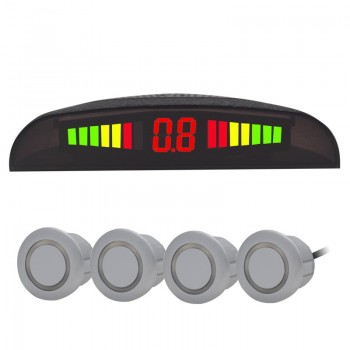 Car Auto Parktronic LED Parking Sensor With 4 Sensors Reverse Backup Car Parking Radar Monitor Detector System NY-3016 Backlight