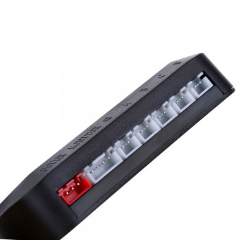Rovtop Car Buzzer LED Dispaly Parking Sensor System Kit 4 Sensors 22mm For Car Reverse Backup Radar Monitor Detector System Z2