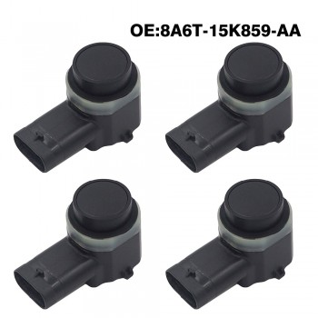 4pcs/lot PDC Parking Sensor 8A6T-15K859-AA For Ford Mondeo Fusion Fiesta Focus Galaxy Grand C-MAX For Lincoln Mkx Mkz