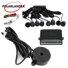 car Parking Sensors 8 sensors 9 colors available Auto Reverse Reversing Rear Assistance Backup Park Radar Buzzer Audio Alarm