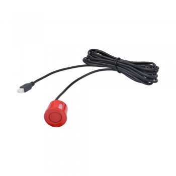 AOSHIKE 1 Piece Sensors Parktronic Car Parking Sensor Kit Reversing Radar Monitor Detecter Sound Alert Indicator System 6 colors