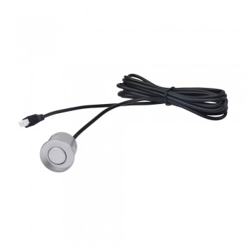 AOSHIKE 1 Piece Sensors Parktronic Car Parking Sensor Kit Reversing Radar Monitor Detecter Sound Alert Indicator System 6 colors
